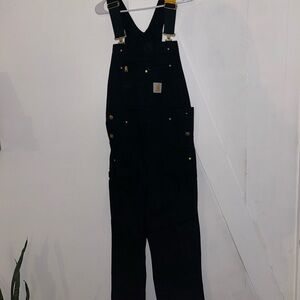 Carhartt Black Overalls
